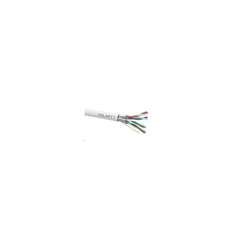 Inštalačný kábel Solarix CAT6A STP LSOH Dca-s1,d2,a1 500m/cievka SXKD-6A-STP-LSOH (26000025)