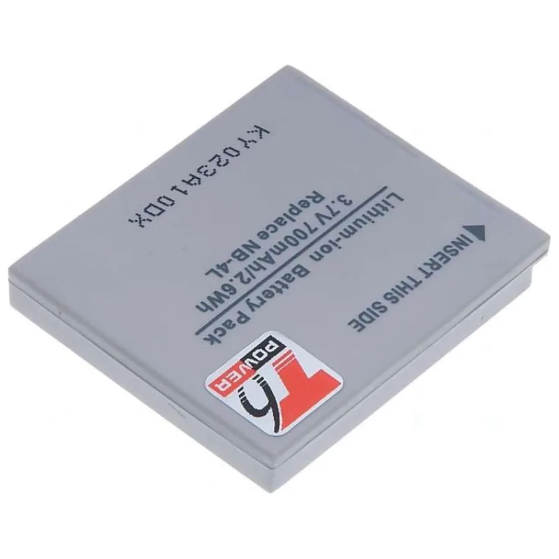 Batéria T6 Power Canon NB-4L, 700mAh, 2,6Wh (DCCA0004)