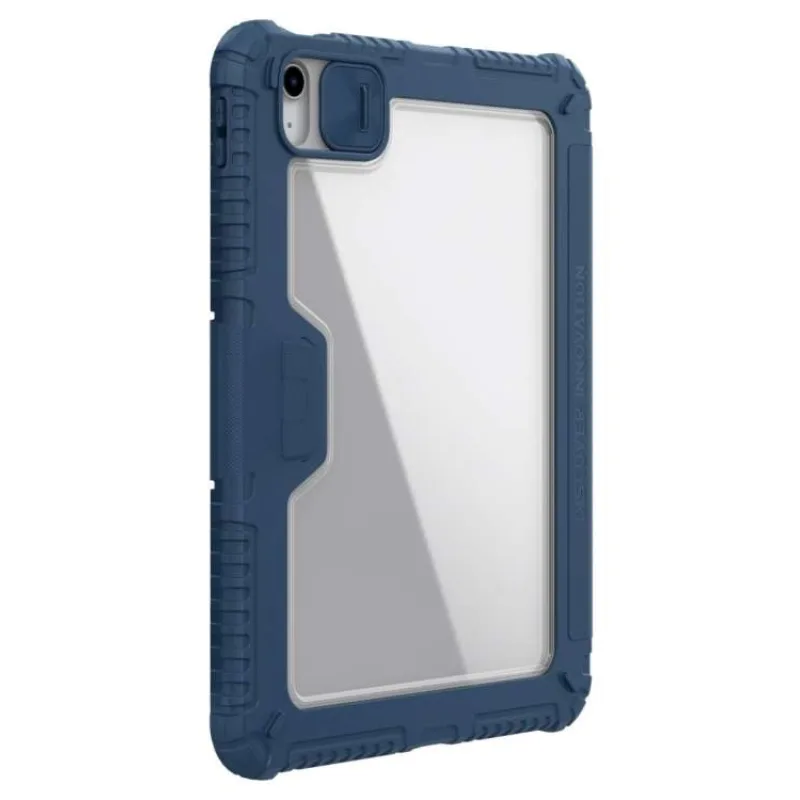 Nillkin Bumper PRO Protective Stand Case pre iPad 10.9 2022/11 2025 Sapphire Blue (6902048255579)