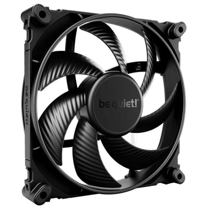 Be quiet! / ventilátor Silent Wings 4 high-speed / 140mm / PWM / 4-pin / 29,3dBA (BL097)