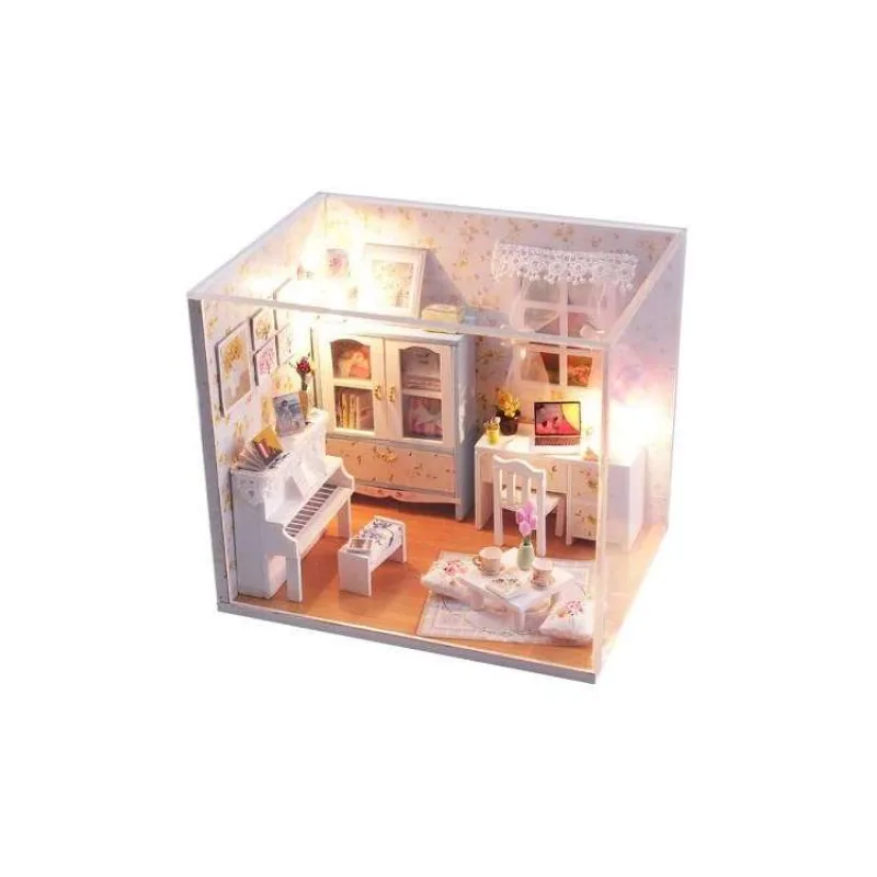 2Kids Toys miniatura domečku Hemioliin pokoj (2DM011)