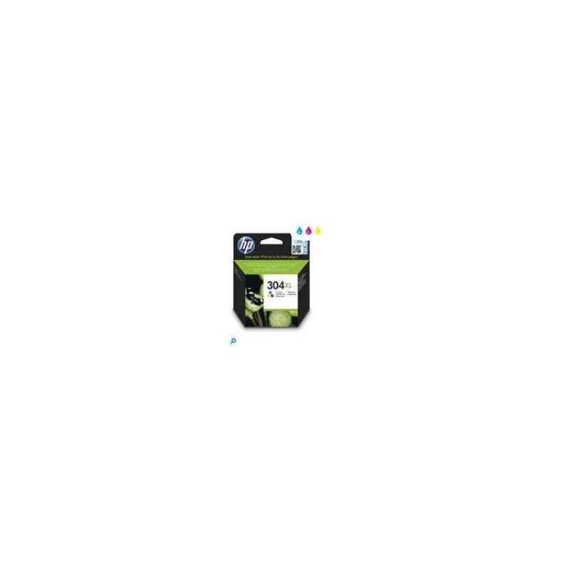 HP originál ink N9K07AE, HP 304XL, Tri-color, 300str., 7ml (N9K07AE#BA3)