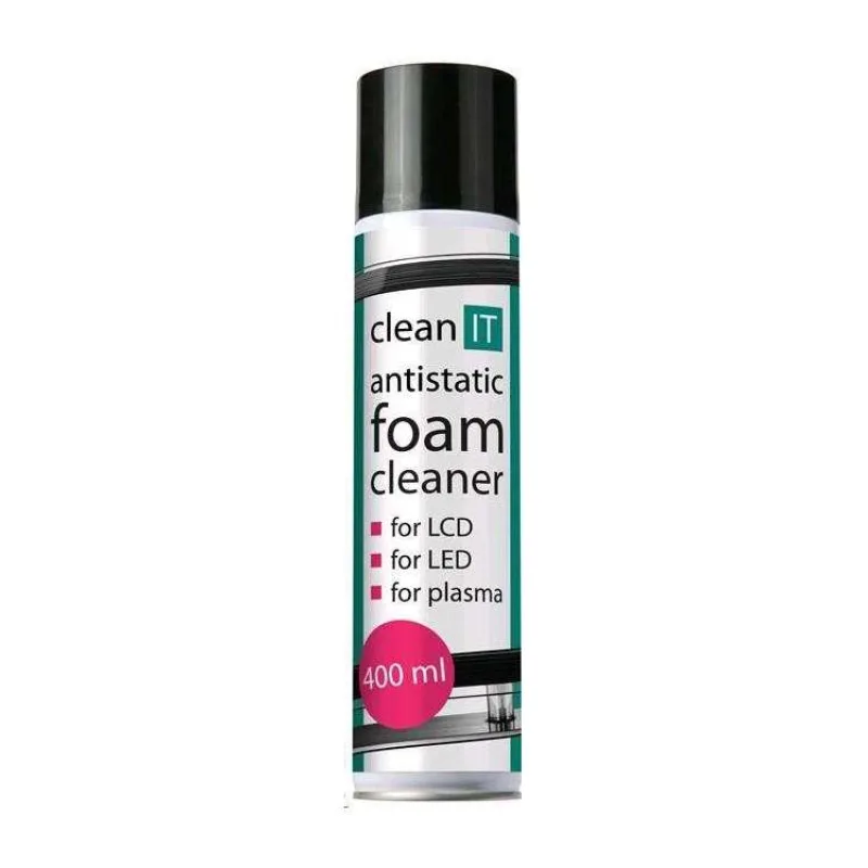 CLEAN IT antistatická čistící pěna na obrazovky 400ml (CL-172)
