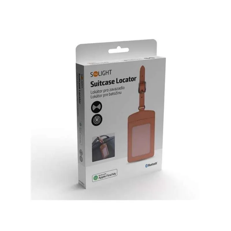 Solight lokátor pro zavazadlo, Find My kompatibilní (TR03)