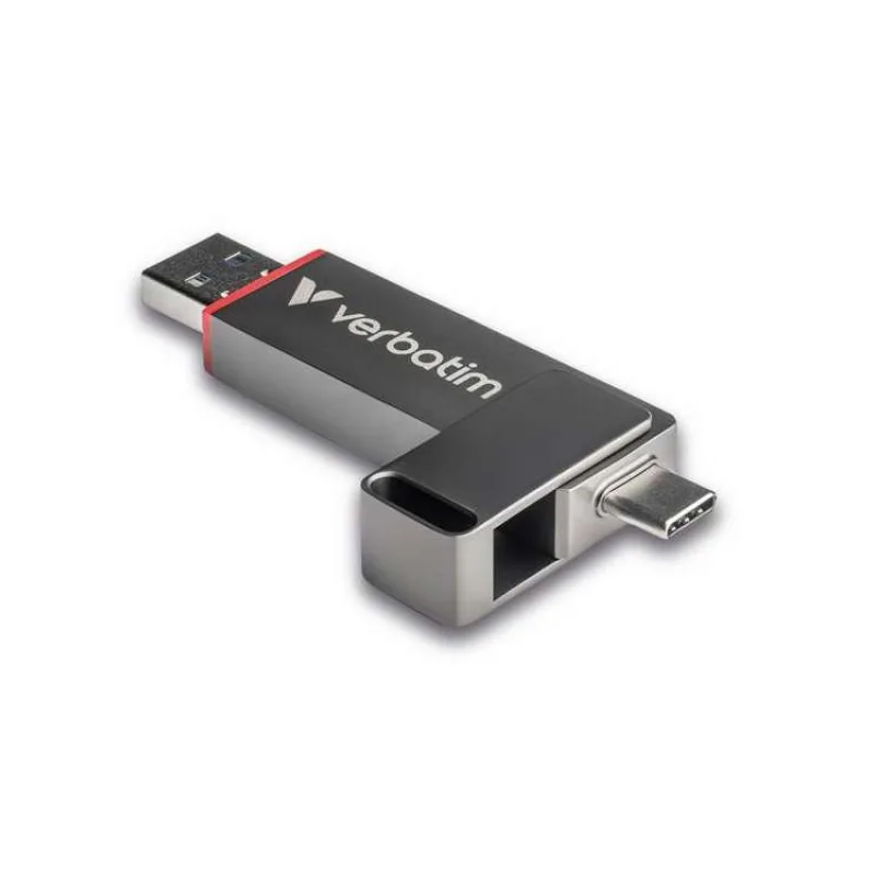 VERBATIM Dual QuickStick USB-C & USB-A USB 3.2 Gen 1, 128GB (32040)