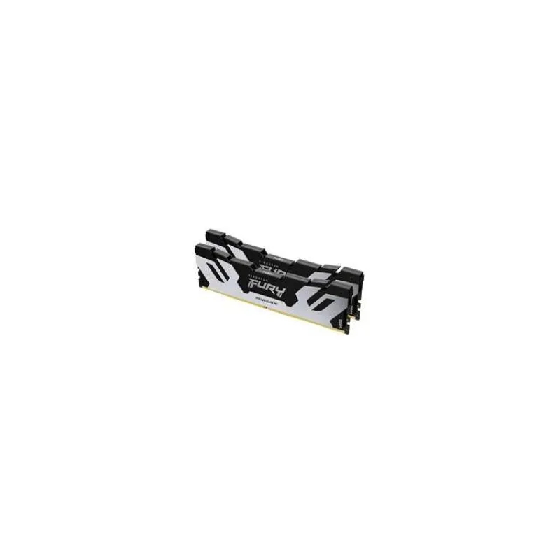KINGSTON 64GB 6400MT/s DDR5 CL32 DIMM (Kit of 2) FURY Renegade Silver XMP (KF564C32RSK2-64)