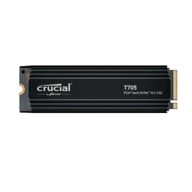 Crucial T705/4TB/SSD/M.2 NVMe/Čierna/Heatsink/5R (CT4000T705SSD5)