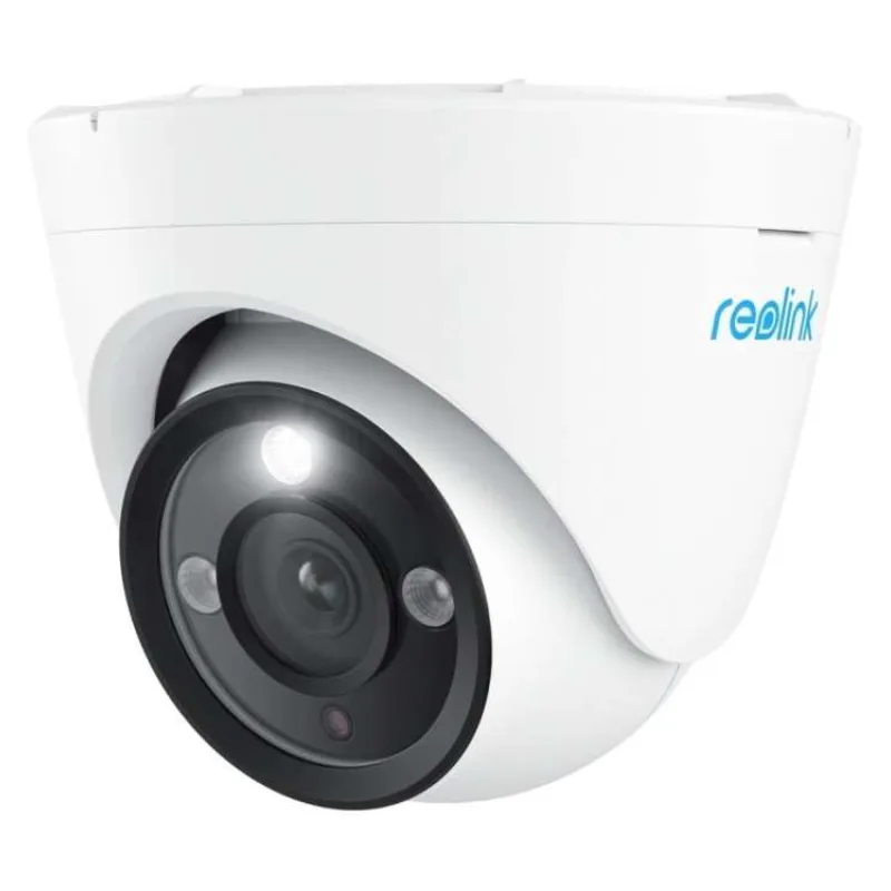 Reolink P434 8MPx venkovní IP kamera, 3x zoom, 3840x2160, turret, SD slot až 256GB, IP67, PoE, IR 30m (P434)