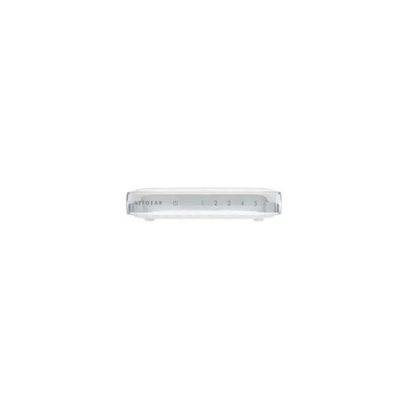 Netgear 5x 10/100/1000 Platinum Ethernet Switch (GS605-400PES)