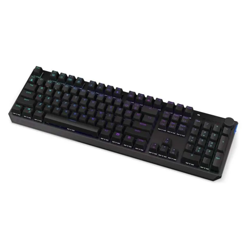 Endorfy herní klávesnice Thock Wireless Red / red sw. / bezdrátová / mechanická / US layout / černá RGB (EY5A079)