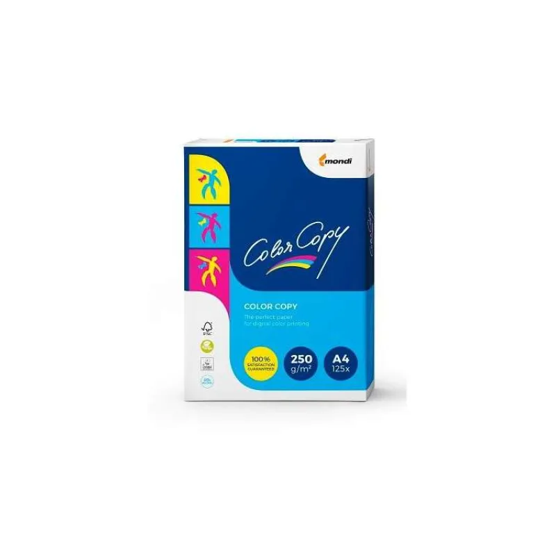Europapier COLOR COPY - A4, 250g/m2, 1x125listů (CC425/125)