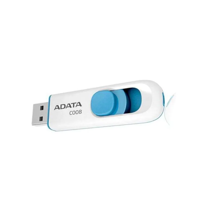 ADATA C008/16GB/USB 2.0/USB-A/Modrá (AC008-16G-RWE)