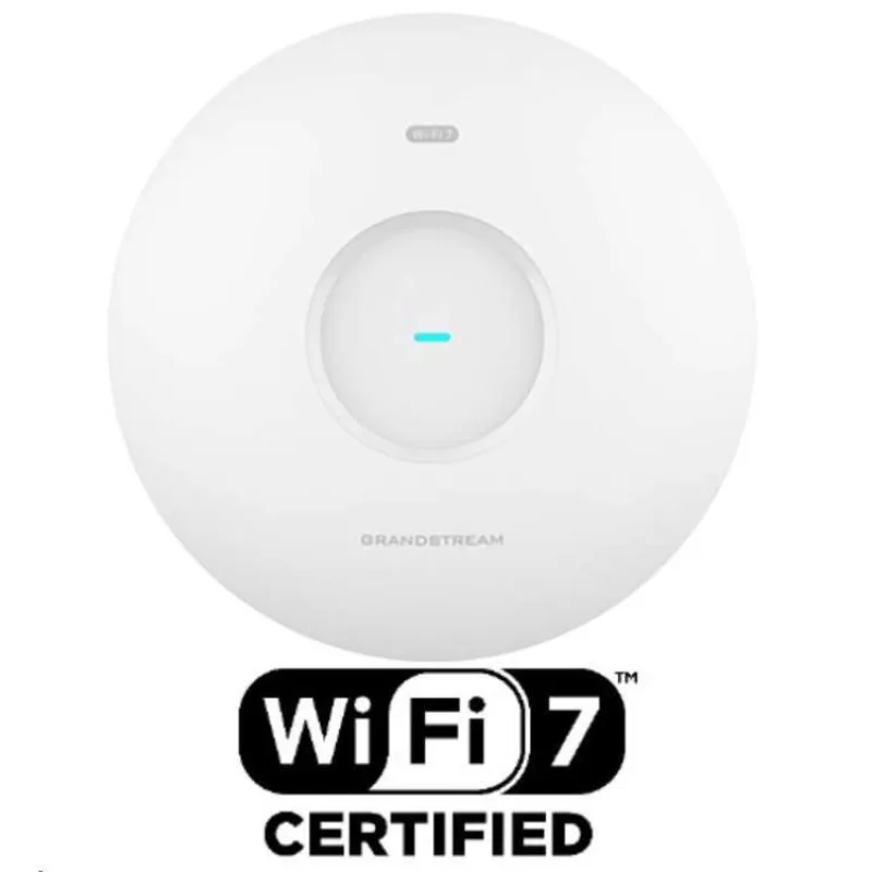 Grandstream GWN7670 AP, Wi-Fi 7, 802.11be, 2x2:2 MIMO s MLO, 4KQAM, MRU, 2x 2,5G Ethernet WAN/LAN (GWN7670)