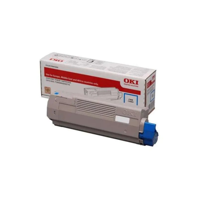 toner OKI C532/C542/MC563/MC573 cyan (6000 str.) (46490607)