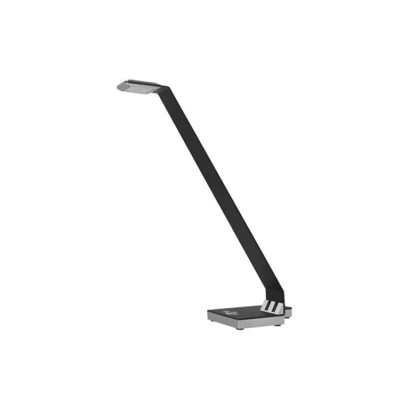 EMOS LED stolná lampa ALVIN, čierna (Z7607B)