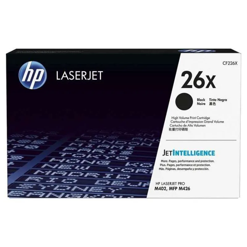 HP 26X - černý Contract Toner, CF226XC (CF226XC)
