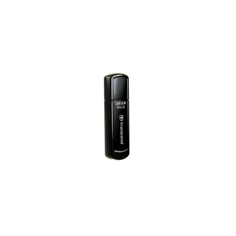 Transcend 64GB JetFlash 350, USB 2.0 flash disk, černý (TS64GJF350)