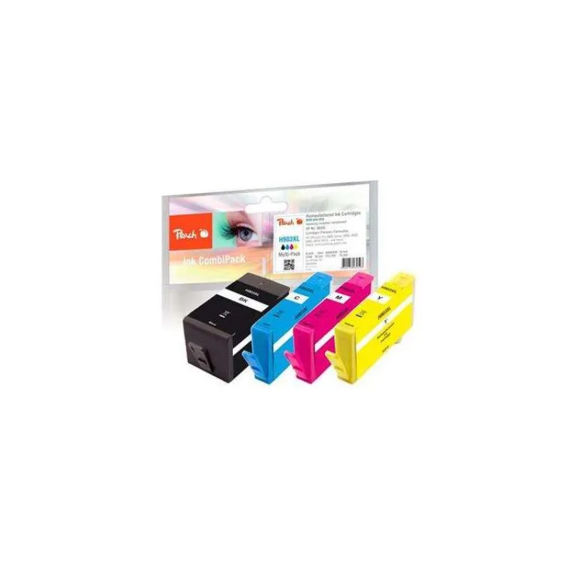 PEACH kompatibilní cartridge HP No. 903XL, Multi-Pack1x bk,c,m,y (320006)