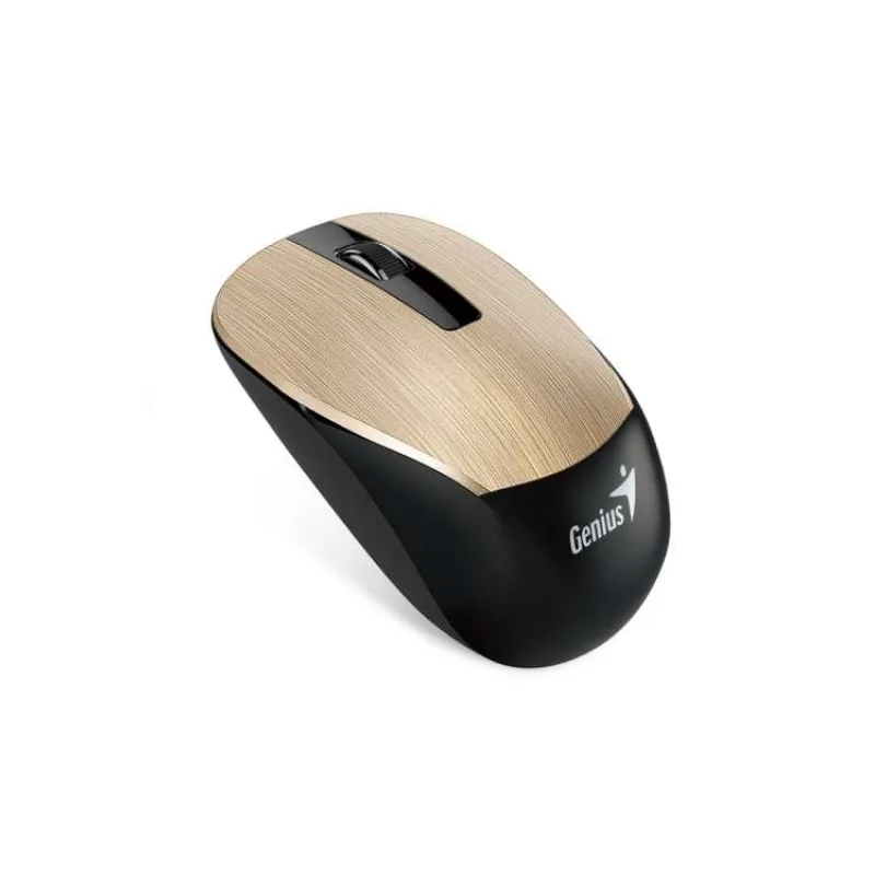 GENIUS NX-7015/Kancelárska/Blue Track/Bezdrôtová USB/Zlatá (31030019402)
