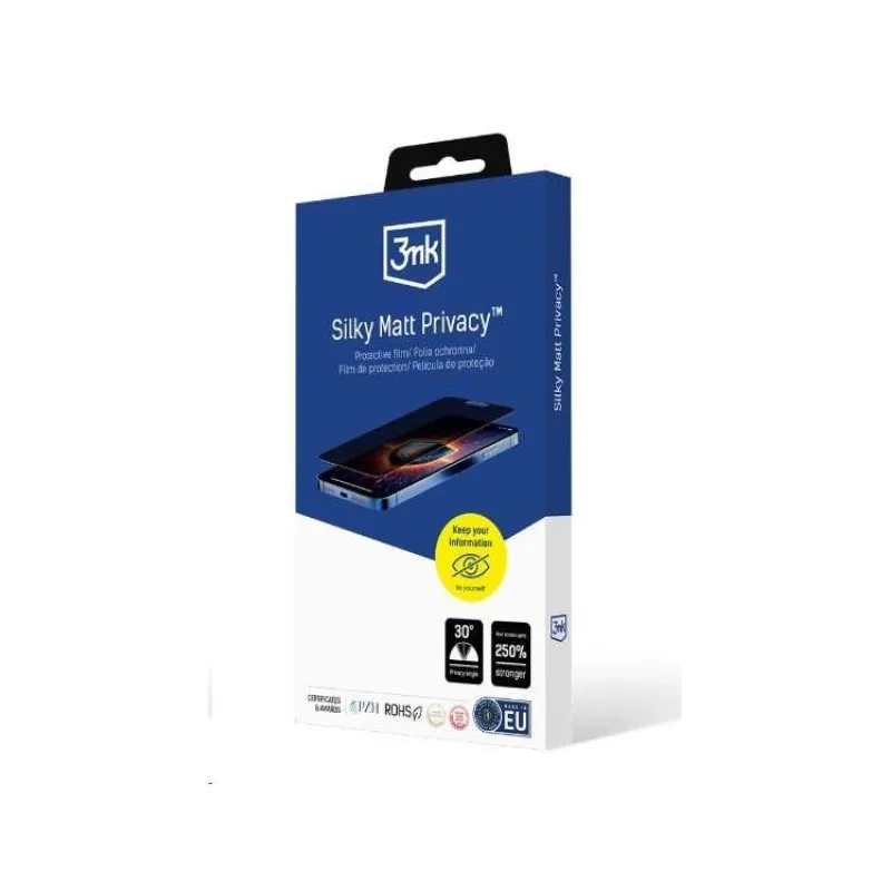 3mk ochranná folie Silky Matt Privacy pro Xiaomi 17 (5903108732079)