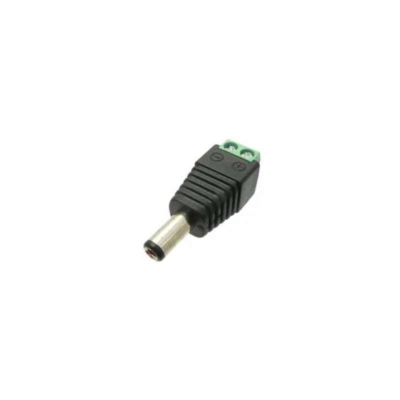 DC napájecí konektor 2.1mm se svorkovnicí - DCSV21 (M-21-55)
