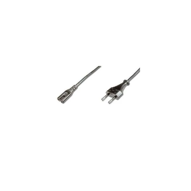 PremiumCord napájecí kabel pro notebooky 2-pólový, délka 2m (kpspm)