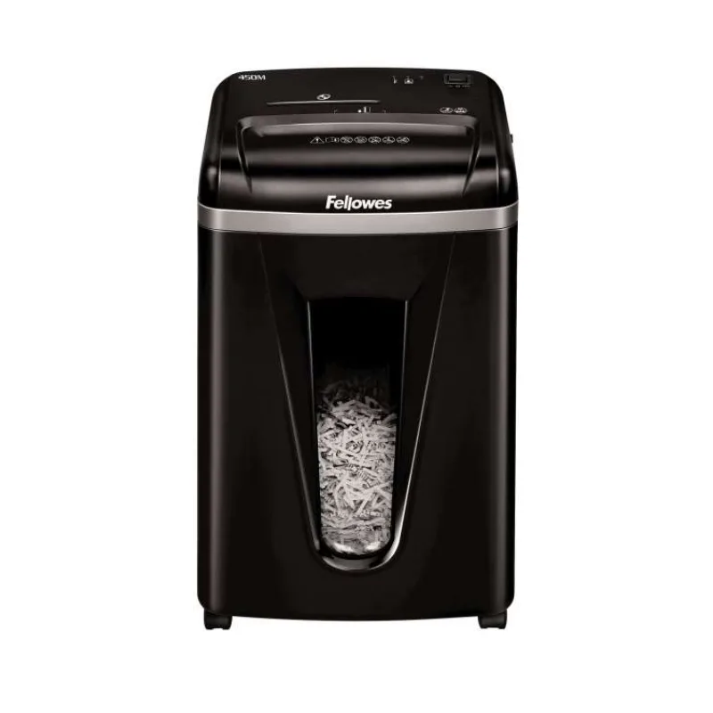 Fellowes Skartovač 450 M 9 listů/22L/NBÚ3/křížový řez/CD (felsh450ma)