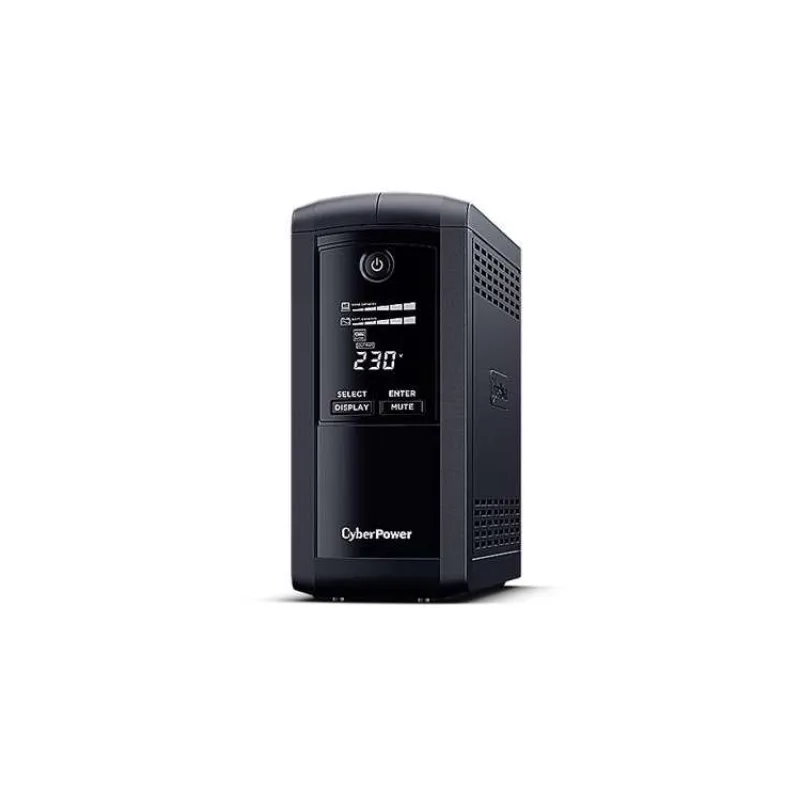 CyberPower Value Pro serie GreenPower UPS 700VA/390W (VP700EILCD)
