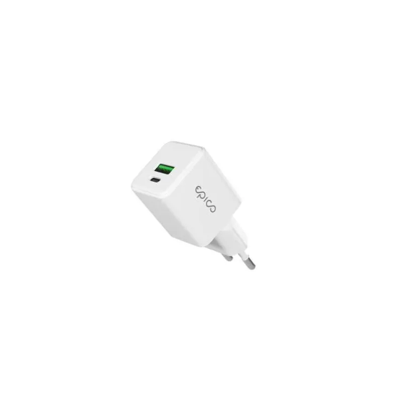 iStores by Epico Ultraboost GaN 20W sieťový adaptér EA20 - biela (9915101100216)