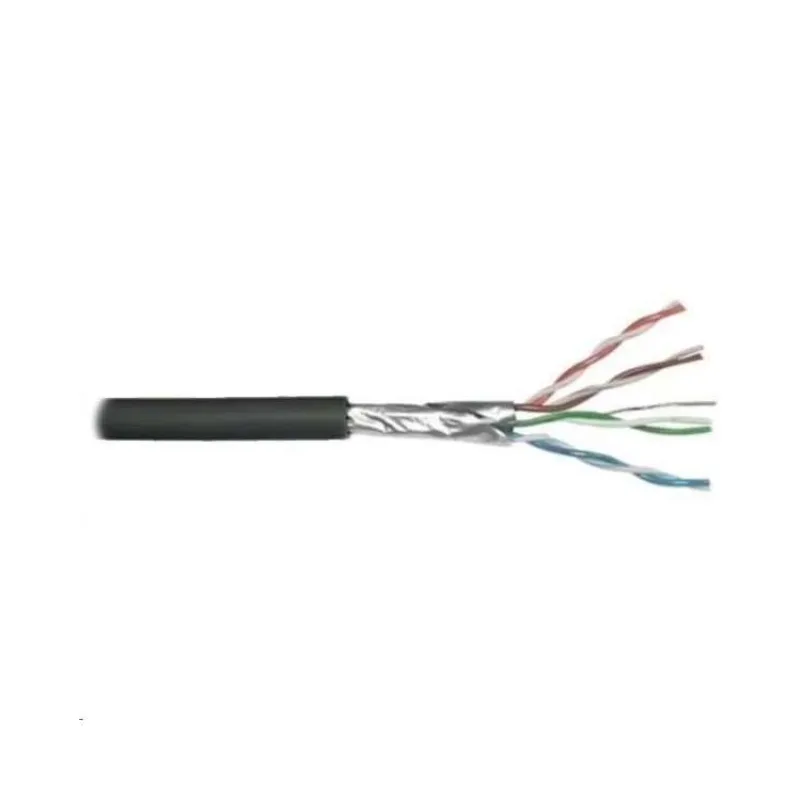 PLANET kabel FTP, drát, 4pár, Cat 6, PE venkovní, Planet Elite, Fca, balení 305m, -40 až +70°C (KAB-FTP6--PE)