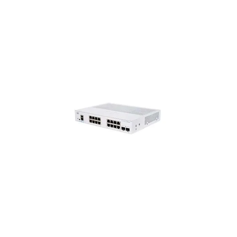 Cisco switch CBS350-16T-E-2G-EU (16xGbE,2xSFP,fanless) - REFRESH (CBS350-16T-E-2G-EU-RF)