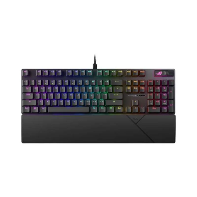 ASUS klávesnice ROG STRIX SCOPE II X, mechanická, drátová, ROG NX Snow V2, US (90MP03XF-BKUA20)