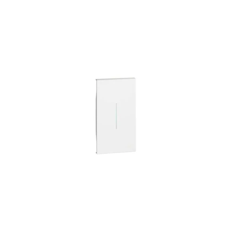 Legrand LIVING NOW KRYTKA SPÍNAČA 2 MODULY BIELA (KW01M2)