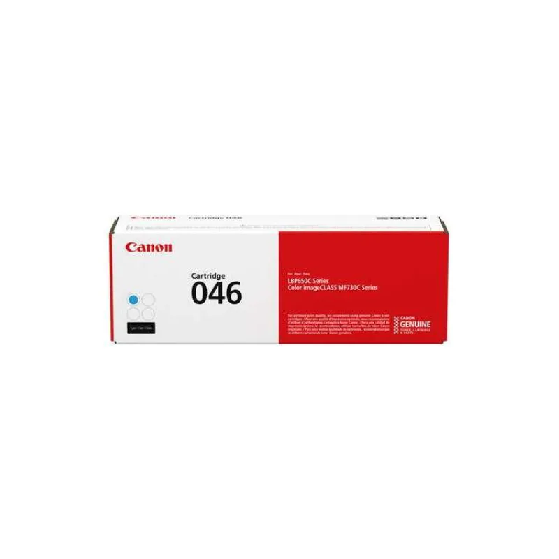 toner CANON CRG-046 cyan i-SENSYNS LBP650C, iC MF730C (2300 str.) (1249C002)