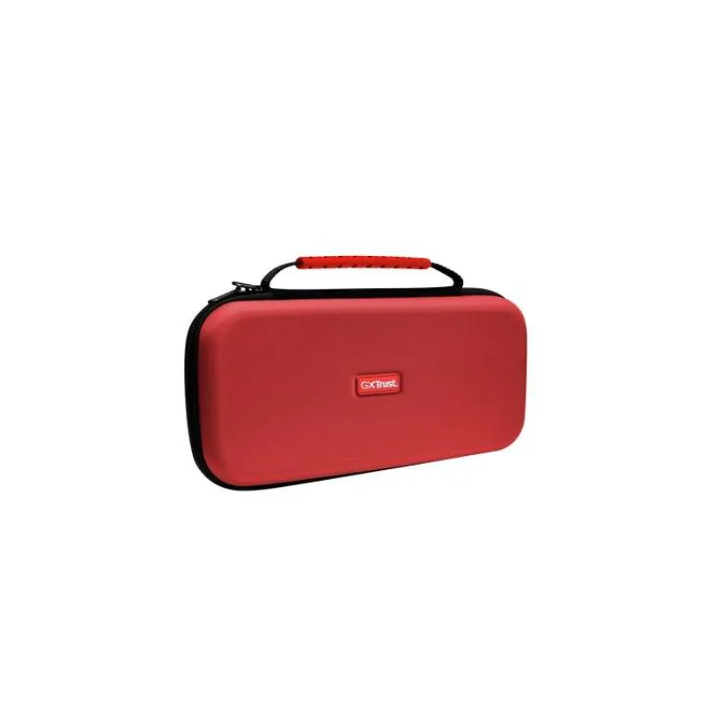 TRUST Pouzdro pro Nintendo Switch GXT1251RB HARDCASE SWITCH 2, červeno-modrá (25761)