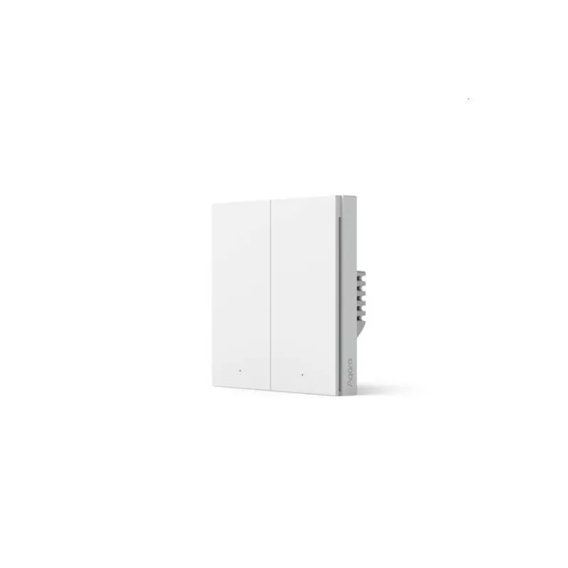 Aqara Smart Home Nastenny dvojvypinac H1 bez Pripojenie neutrálneho vodiča (WS-EUK02)