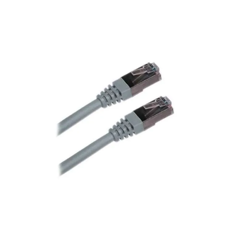 XtendLan Patch kabel Cat 6A SFTP LSFRZH 0,25m - šedý (PK_6ASFTP0025grey)