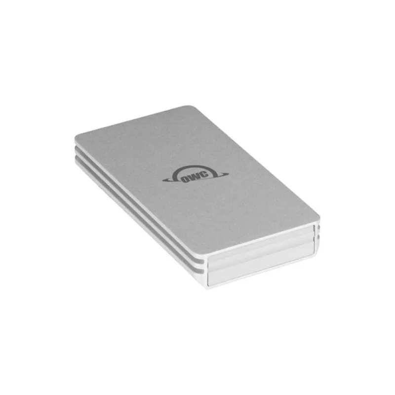 OWC 2TB Envoy Ultra Portable USB-C NVMe SSD - Silver (OW-ENVS02)