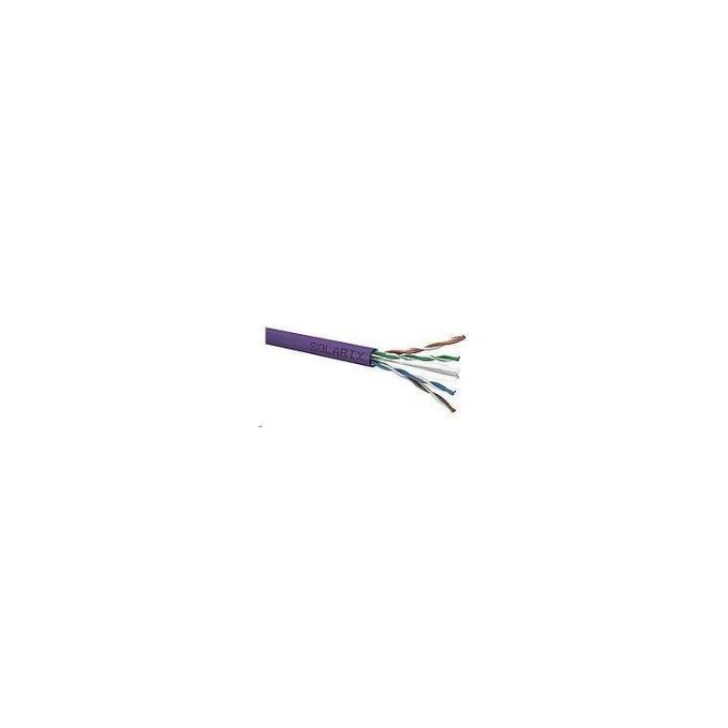 Solarix Instalační kabel CAT6 UTP LSOH Dca-s2,d2,a1 450 MHz 305m/box (26100021)