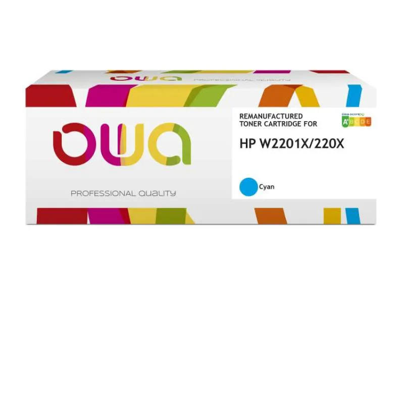 OWA Armor toner kompatibilný s HP W2201X, 220X, 5500st, modrá/cyan (K16557OW)