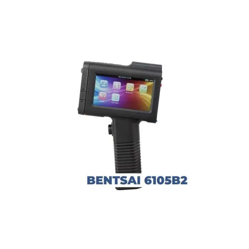 BENTSAI cartridge pro ruční tiskárnu, červená, solventní (60015)