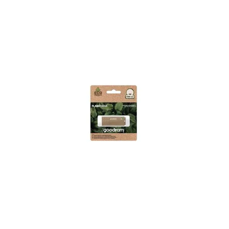 GOODRAM Flash Disk 128GB UME3, USB 3.0, ECO FRIENDLY (UME3-1280EFR11)