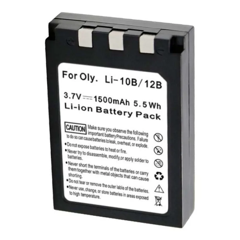 TRX baterie Olympus/ 1150 mAh/ pro LI-12B/ DB-L10B/ neoriginální (TRX-Li-10B H)