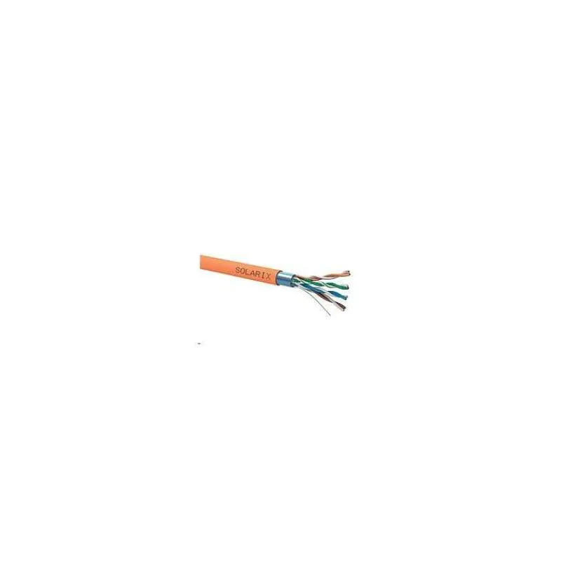 Inštalačný kábel Solarix CAT5E FTP LSOHFR B2ca-s1,d1,a1 500m/cievka SXKD-5E-FTP-LSOHFR-B2ca (27655153)