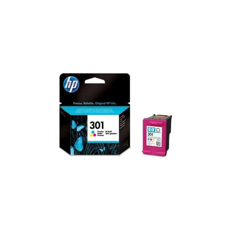 HP (301) CH562EE tříbarevná inkoustová kazeta originál (CH562EE)