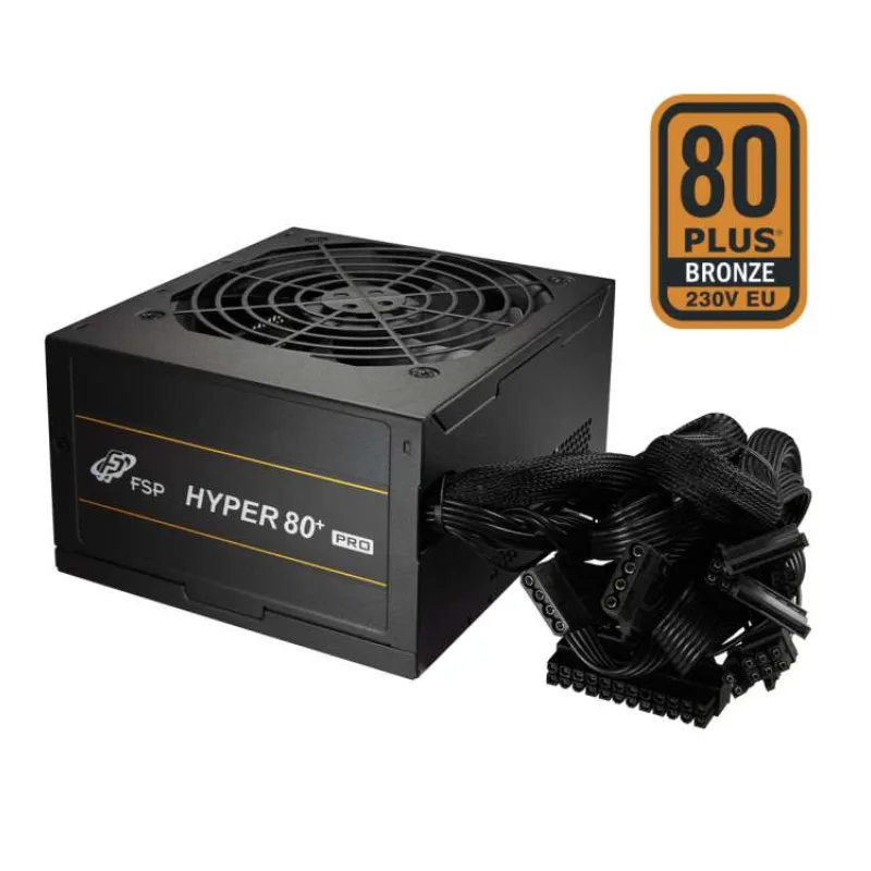 FSP HYPER 80+ PRO/550W/ATX 3.0/80PLUS Bronzia 230V/Bulk (9PA5509407)