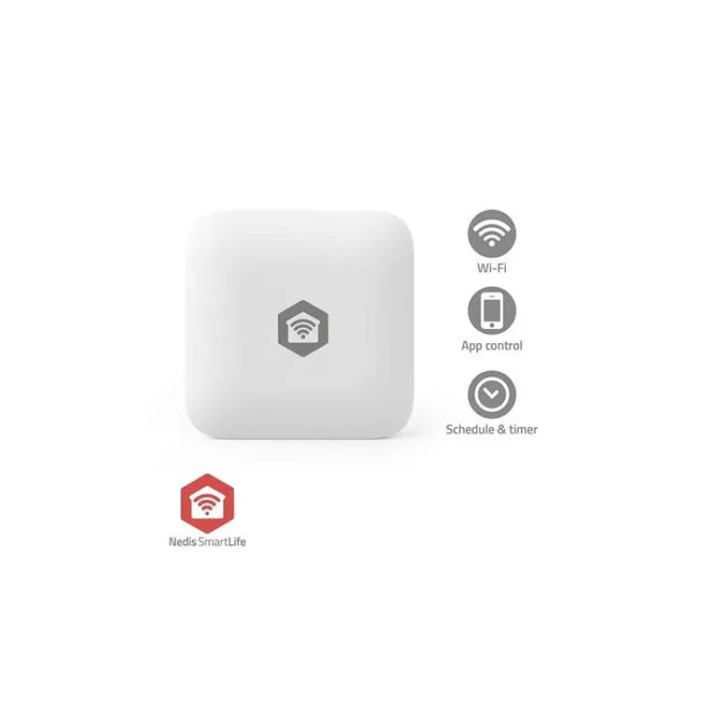Nedis ZBSW11WT - Zigbee Chytrý Detektor Úniku Vody | Napájení na baterii (ZBSW11WT)