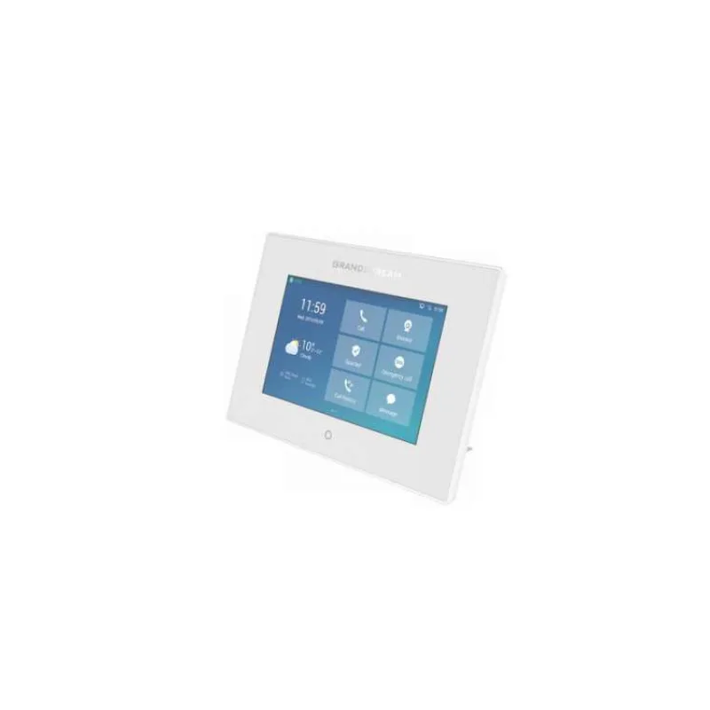 Grandstream GSC3570 SIP interkom a řídicí stanice, Wifi, Bluetooth, bílý (GSC3570)