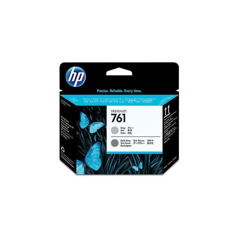 HP Printhead 761/Grey + Dark Grey (CH647A)