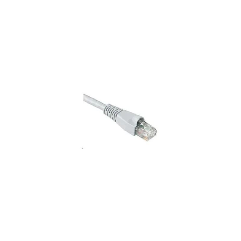 SOLARIX patch kábel CAT5E UTP PVC 0,5m šedý snag-proof (28311059)